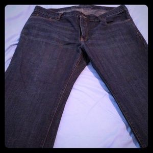 Old Navy straight leg jeans